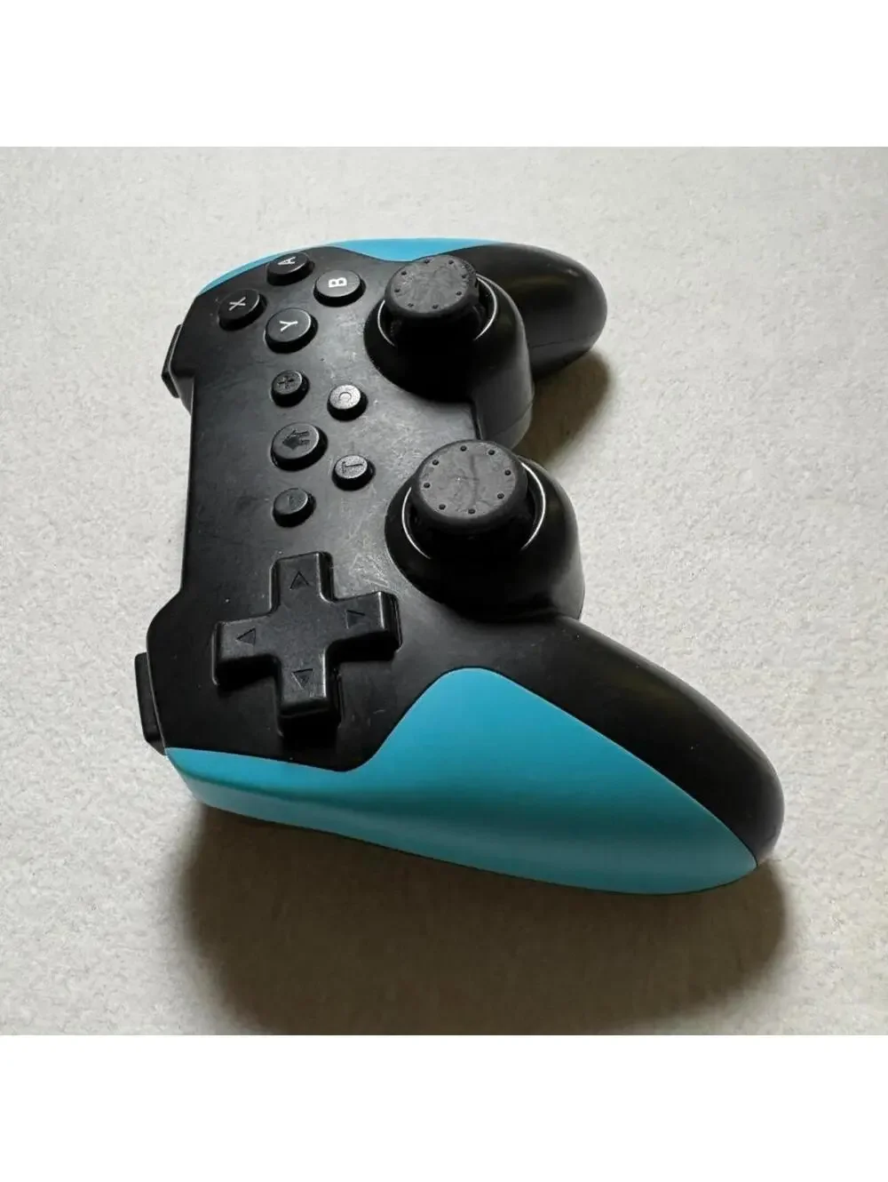 Digital Essentials Wireless Pro Controller for Nintendo Switch Blue Black